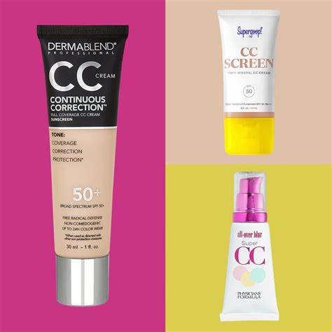 7 Best CC Creams for Mature Skin, According to Makeup Artists.